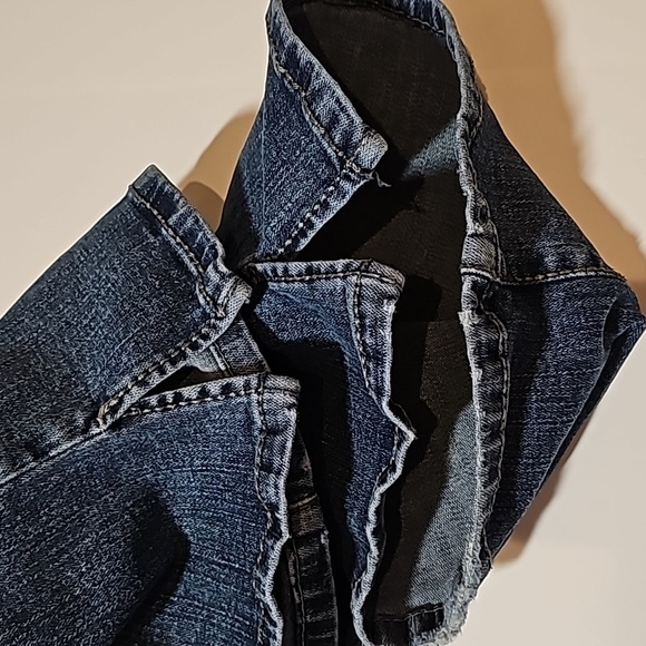 Silver Jeans Matrix Denim Pant Flare Low-Rise Medium Wash Stretch Canada Blue 29 - Picture 6 of 14